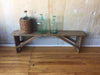 (SOLD) Small Tuscan Bench