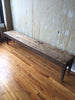 Rustic Tuscan Bench - Mercato Antiques - 3