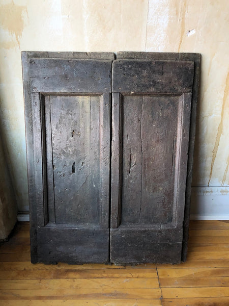 Tuscan Antique Window Shutters