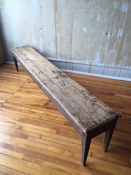 Rustic Tuscan Bench - Mercato Antiques - 1