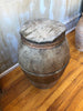 (SOLD) Italian Antique Oil Jar with Lid- 22.75"H