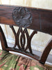 (SOLD) Antique Settee Bench
