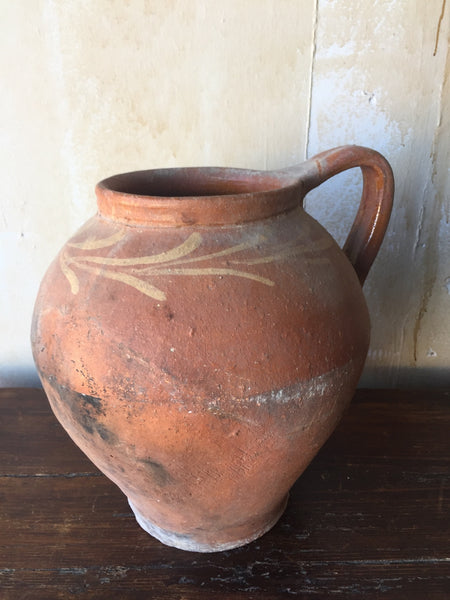 (SOLD) Tuscan Antique Pot