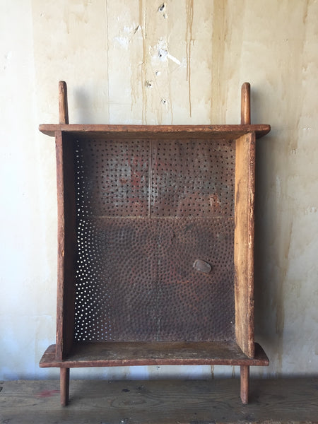 (SOLD) Rustic Tuscan Farm Grain Sieve