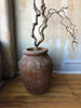 (SOLD) Tuscan Terracotta Oil Jar- 22"H