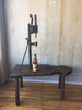 (SOLD) Tuscan Wine Bottle Corking Bench