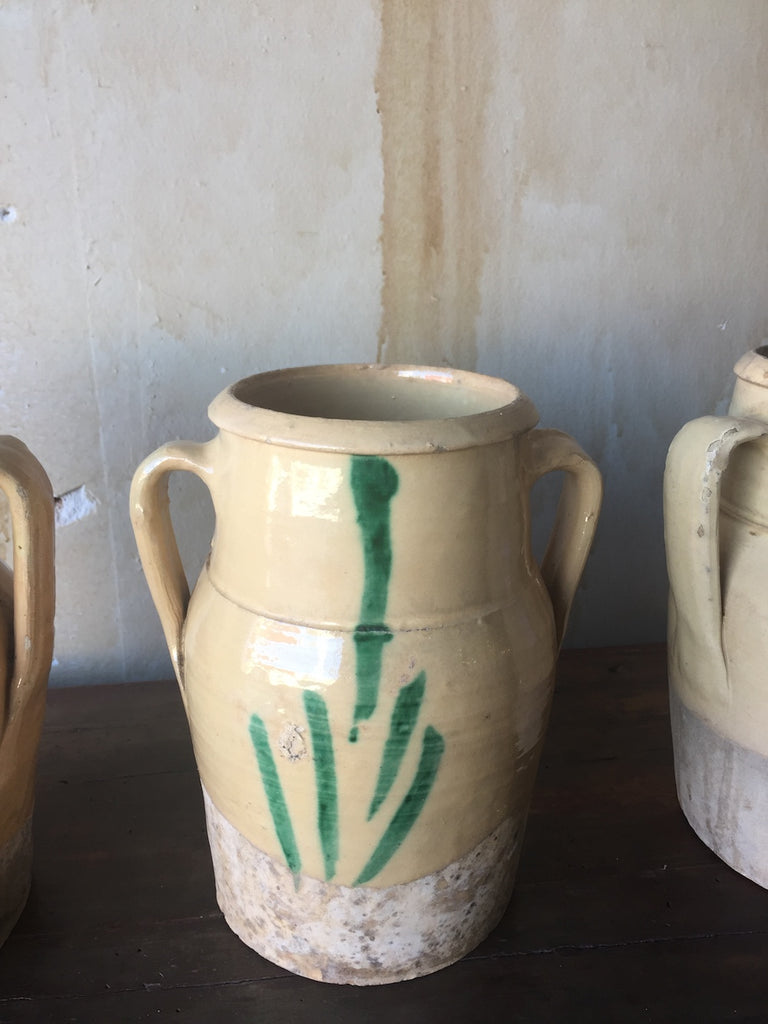 (SOLD) Pugliese Glazed Terracotta Pot -2