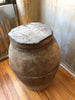 (SOLD) Italian Antique Oil Jar with Lid- 22.75"H