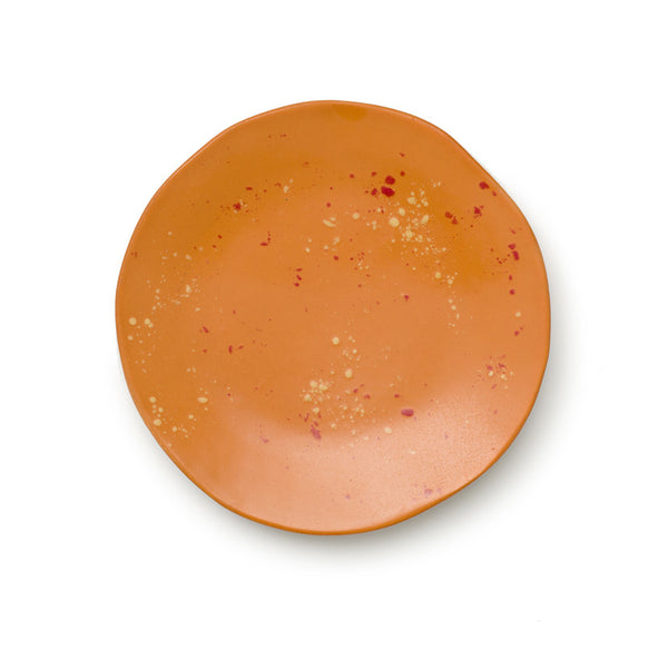 Ochre Salad Plate - Mercato Antiques - 1