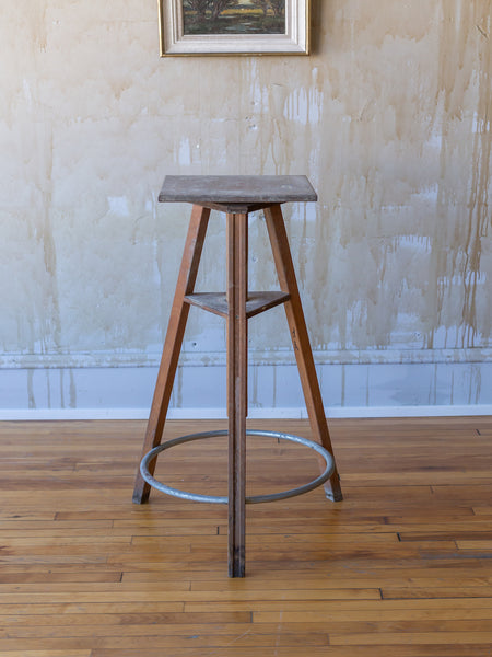 Italian Vintage Sculptor Stand- E