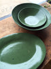 Verde Dark Green Serving Platter - Mercato Antiques - 3