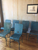 (SOLD) Vintage Dining Chairs - set of six