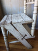 Painted Library Chair Ladder