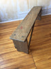 (SOLD) Small Tuscan Bench