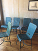 (SOLD) Vintage Dining Chairs - set of six