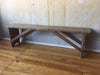 (SOLD) Small Tuscan Bench