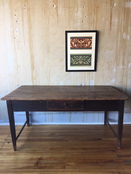 rustic desk