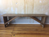 (SOLD) Small Tuscan Bench