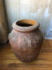 (SOLD) Tuscan Terracotta Oil Jar- 22"H