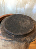 (SOLD) Italian Antique Oil Jar with Lid- 22.75"H