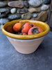 Rustic Italian Serving Bowl- Large, Ochre