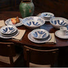 Tre Fiori Dinnerware Set - Mercato Antiques - 2