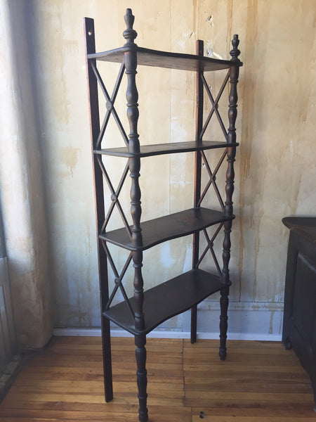 (SOLD) Tuscan Antique Etagere - Mercato Antiques