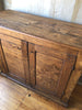 (SOLD) Italian Antique Sacristy Cabinet