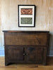 (SOLD) Tuscan Antique "Madia" Cabinet