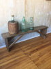 (SOLD) Small Tuscan Bench
