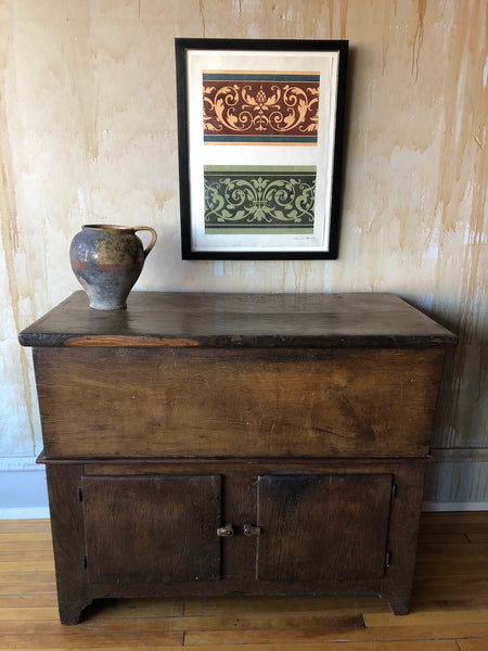 (SOLD) Tuscan Antique "Madia" Cabinet