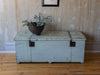 (SOLD) Tuscan Antique Trunk  (1 of 2 available)