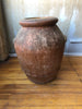 (SOLD) Tuscan Terracotta Oil Jar- 22"H