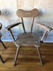 Pair of Handcrafted Alpine Armchairs