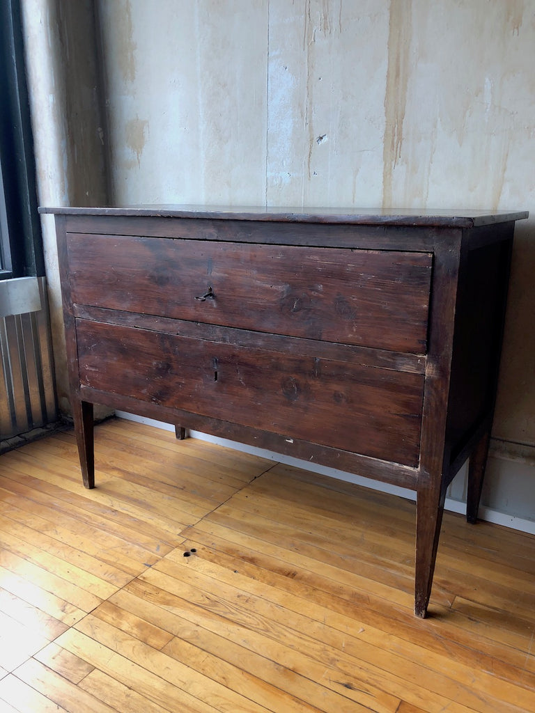 (SOLD) Italian Antique Chest of Drawers