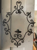 (SOLD) Italian Antique Iron Wall Sconce