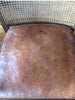 leather cushion