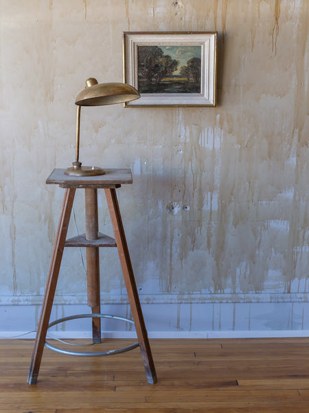 Italian Vintage Sculptor Stand- D