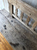 (SOLD) Rustic Italian Wooden Bench