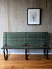 (SOLD) Vintage Italian Park Bench