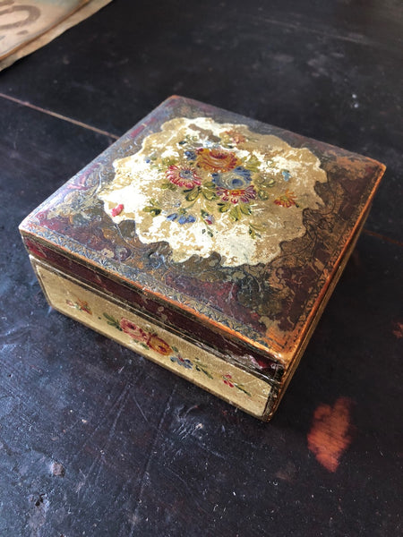 Vintage Florentine Box (SOLD) - Mercato Antiques