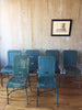 (SOLD) Vintage Dining Chairs - set of six