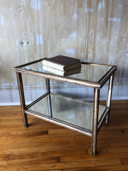 vintage-mirrored-side-table