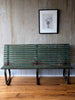 (SOLD) Vintage Italian Park Bench