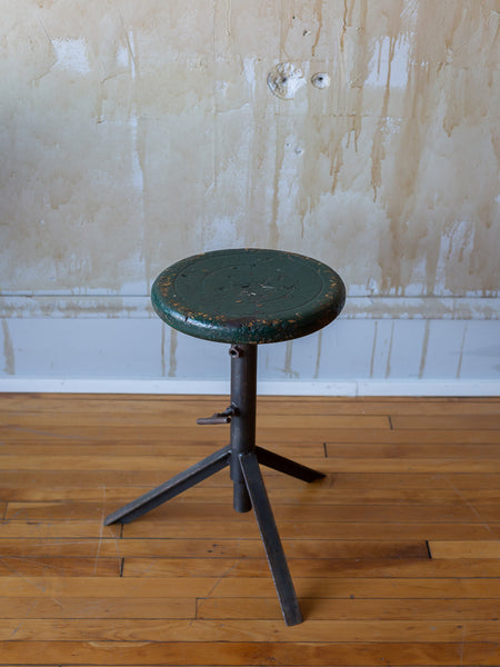 (SOLD) Italian Vintage Industrial Stool