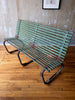 (SOLD) Vintage Italian Park Bench