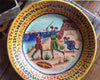 Vintage Sicilian Souvenir Hand Painted Wall Plate - Mercato Antiques - 2