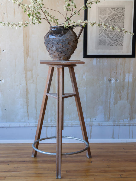 (SOLD) Italian Vintage Sculptor Stand- A - Mercato Antiques