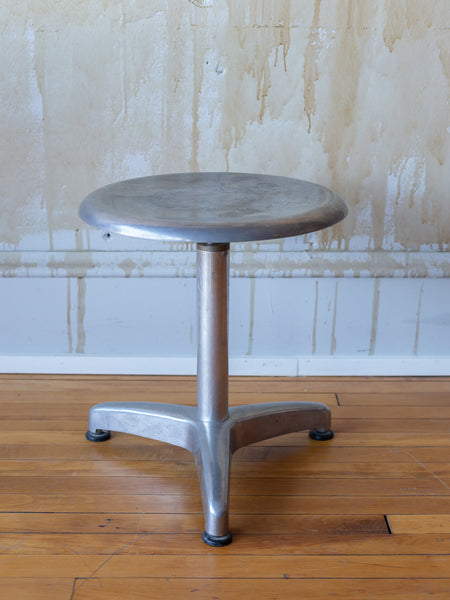 (SOLD) Vintage Steel Stool