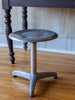 (SOLD) Vintage Steel Stool